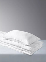 John Lewis little home Soft Touch Washable Pillow & Duvet Set, 4.5 Tog, Single Bedding Set- Buy online at McGrocer