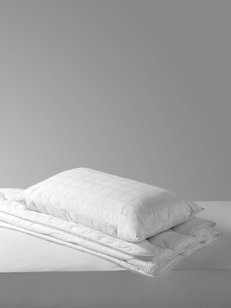 Little Home anti-allergen washable single duvet and pillow set, UK version