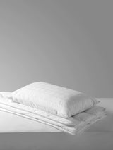 John Lewis Little Home Anti-Allergen Washable Single Duvet and Pillow Set 4.5 Tog- Buy online at McGrocer