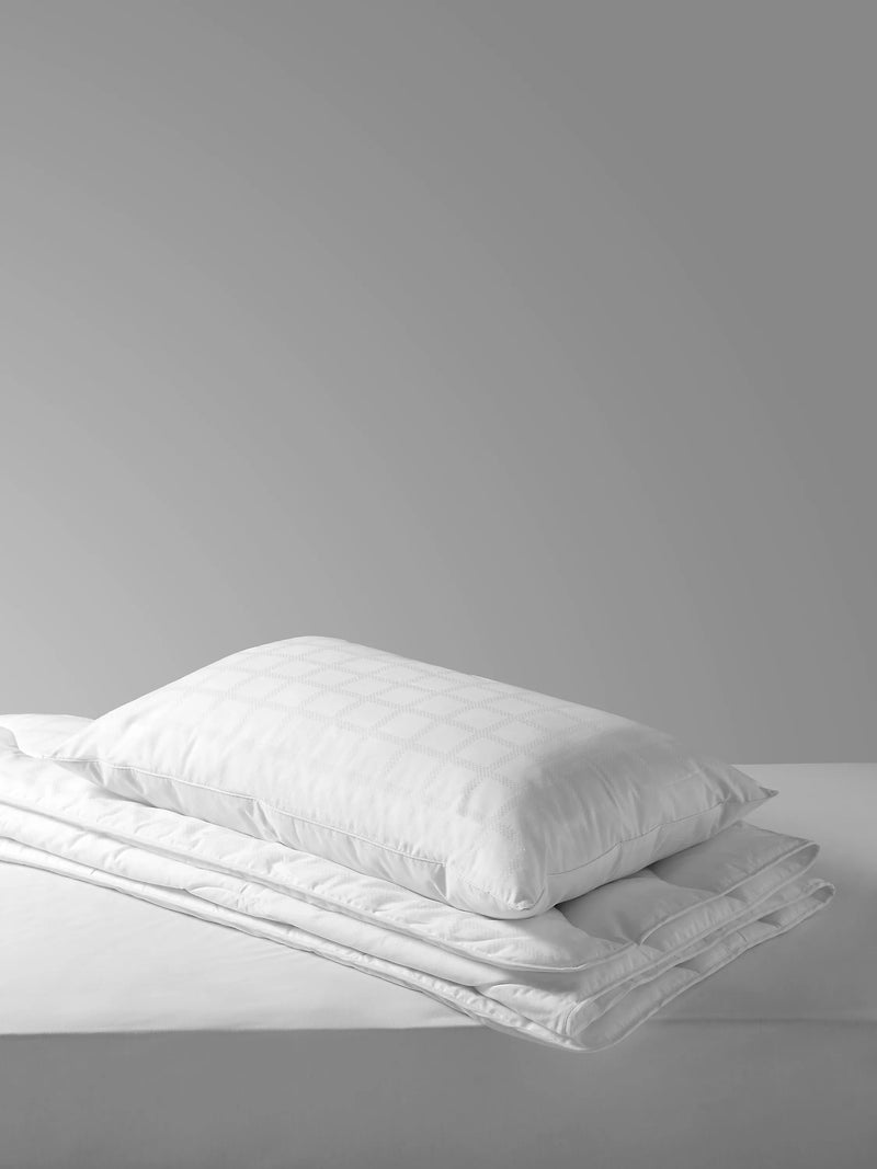 Little Home anti-allergen washable single duvet and pillow set, UK version
