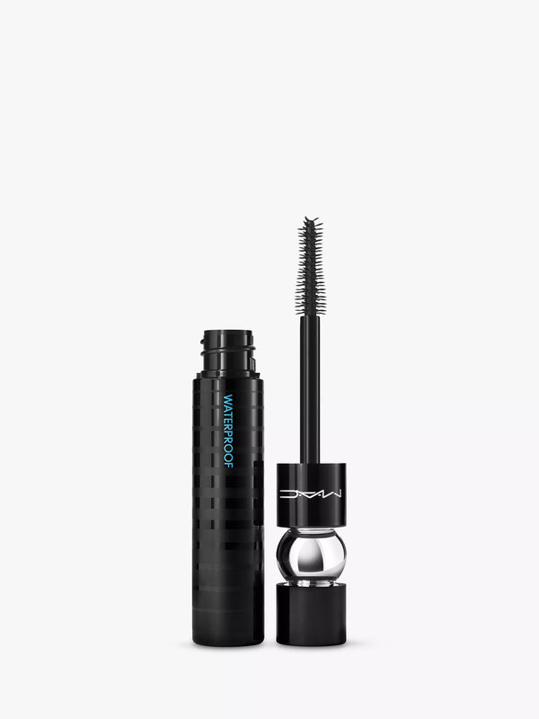 Waterproof Smudge-Proof Buildable Mascara in Black