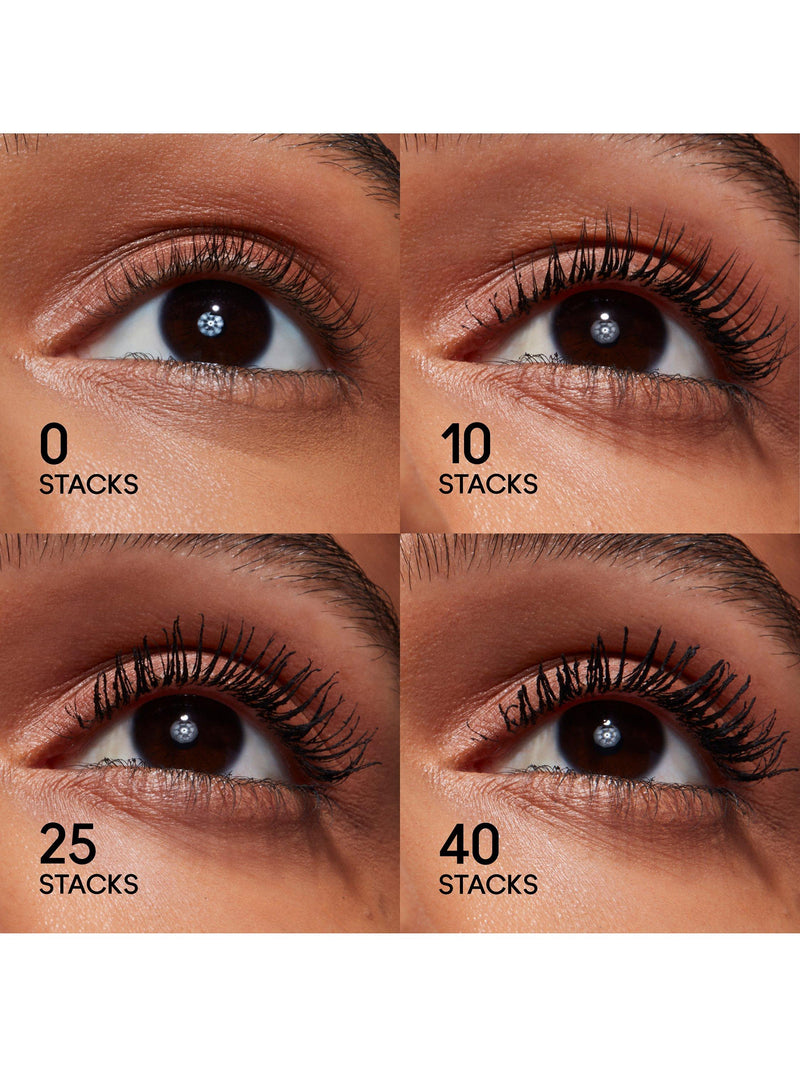 MAC waterproof mascara in black, imported from the UK