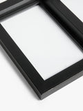 John Lewis 9-photo frame in black, imported from the UK