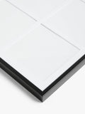John Lewis black multi-aperture frame 20 photos - British product