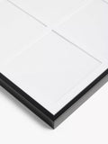 John Lewis black multi-aperture frame 20 photos - British product