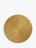 John Lewis beaded round placemat in gold, UK version