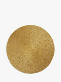 John Lewis beaded round placemat in gold, UK version