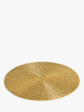 John Lewis beaded round placemat in gold, UK version