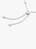 Monica Vinader Corda Rope Chain Bracelet Silver - British product