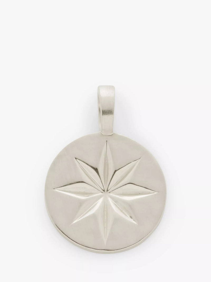 Monica Vinader Guiding Star Pendant