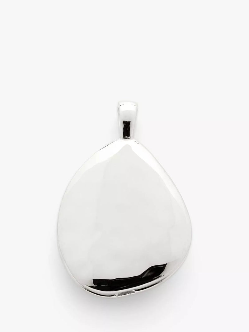 Monica Vinader Deia Pebble Locket Charm - British product