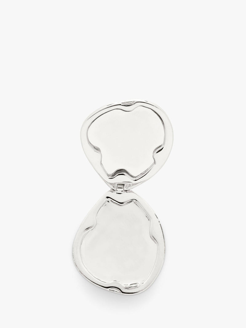 Monica Vinader Deia Pebble Locket Charm - British product