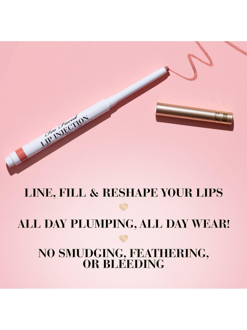 Too Faced Lip Injection leppeformer 0,38 g (Britisk merke)
