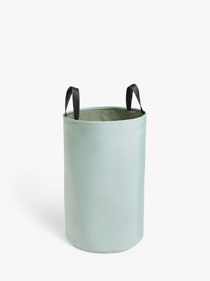 John Lewis Canvas Laundry Basket
