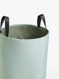 John Lewis canvas laundry basket H58cm Dia37cm, UK version