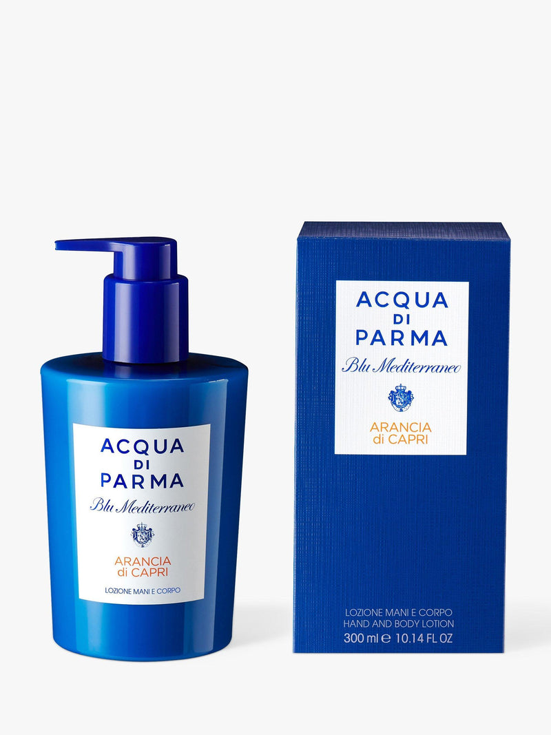 Acqua di Parma Arancia di Capri hand body lotion 300ml, UK version