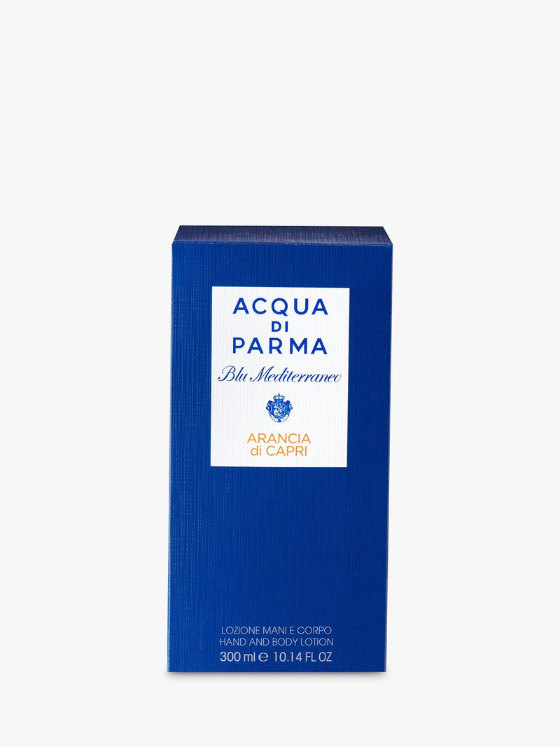 Acqua di Parma Arancia di Capri hand body lotion 300ml, UK version