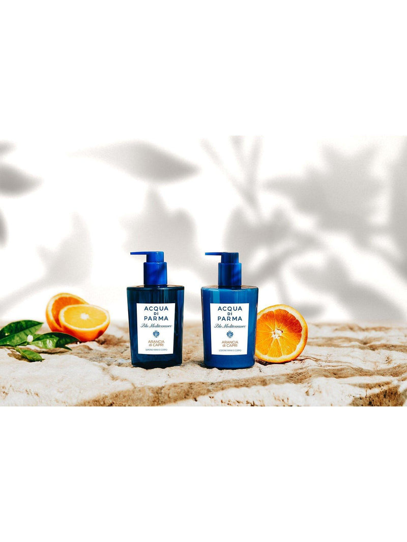 Acqua di Parma Arancia di Capri hand body lotion 300ml, UK version