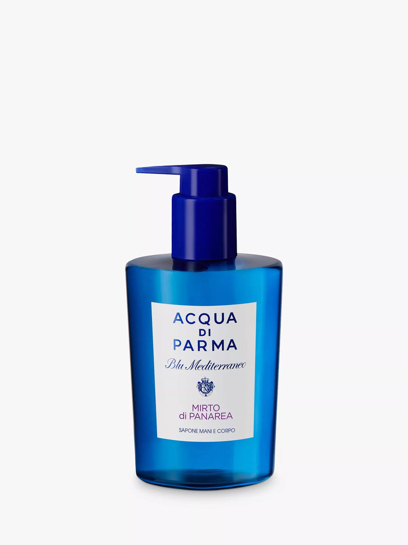 Acqua di Parma Mirto di Panarea hand and body wash 300ml, UK version