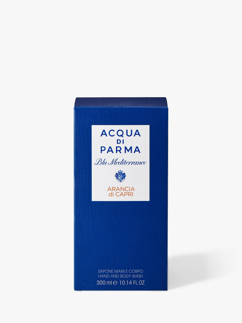 Acqua di Parma Arancia di Capri hand body wash 300ml (British brand)