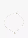 Monica Vinader Siren Petal chain necklace sterling silver (British brand)