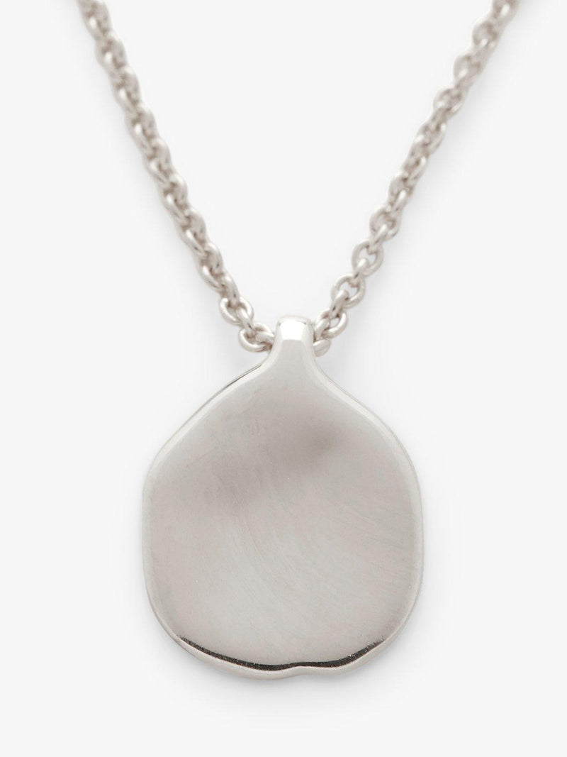 Monica Vinader Siren Petal chain necklace sterling silver (British brand)