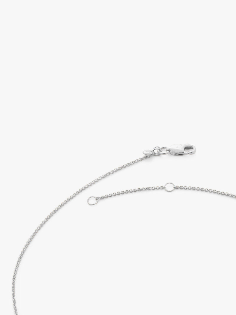 Monica Vinader Siren Petal chain necklace sterling silver (British brand)