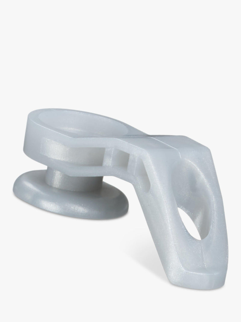 John Lewis glider hooks for mediumweight tracks, pack of 10, UK version