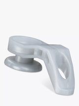 John Lewis Aluminium Uncorded Glider Hook Set for Mediumweight Tracks, Pack of 10- Buy online at McGrocer