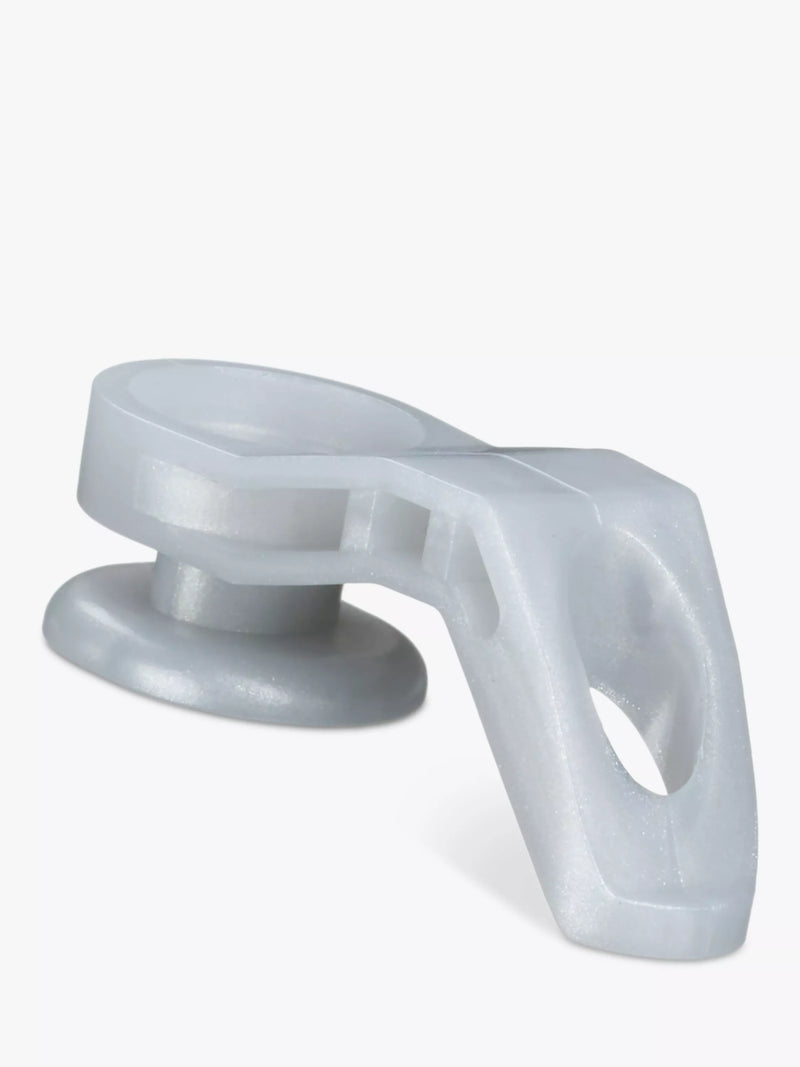 John Lewis glider hooks for mediumweight tracks, pack of 10, UK version