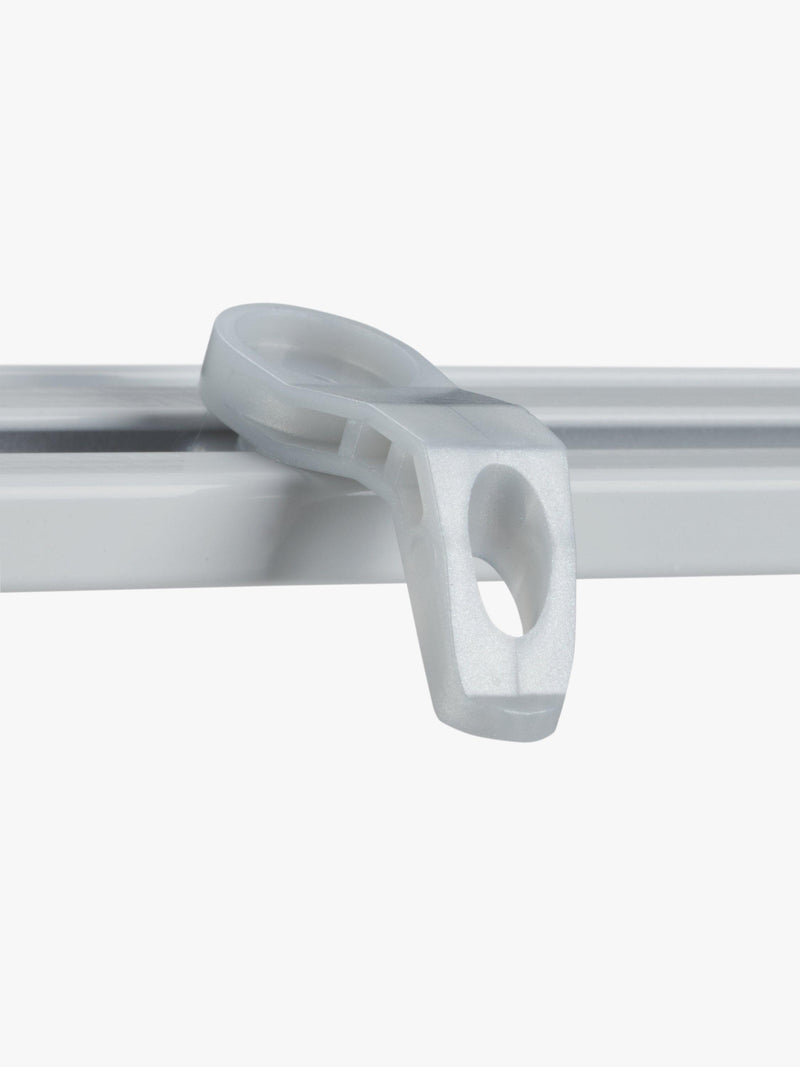John Lewis glider hooks for mediumweight tracks, pack of 10, UK version
