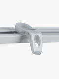 John Lewis glider hooks for mediumweight tracks, pack of 10, UK version