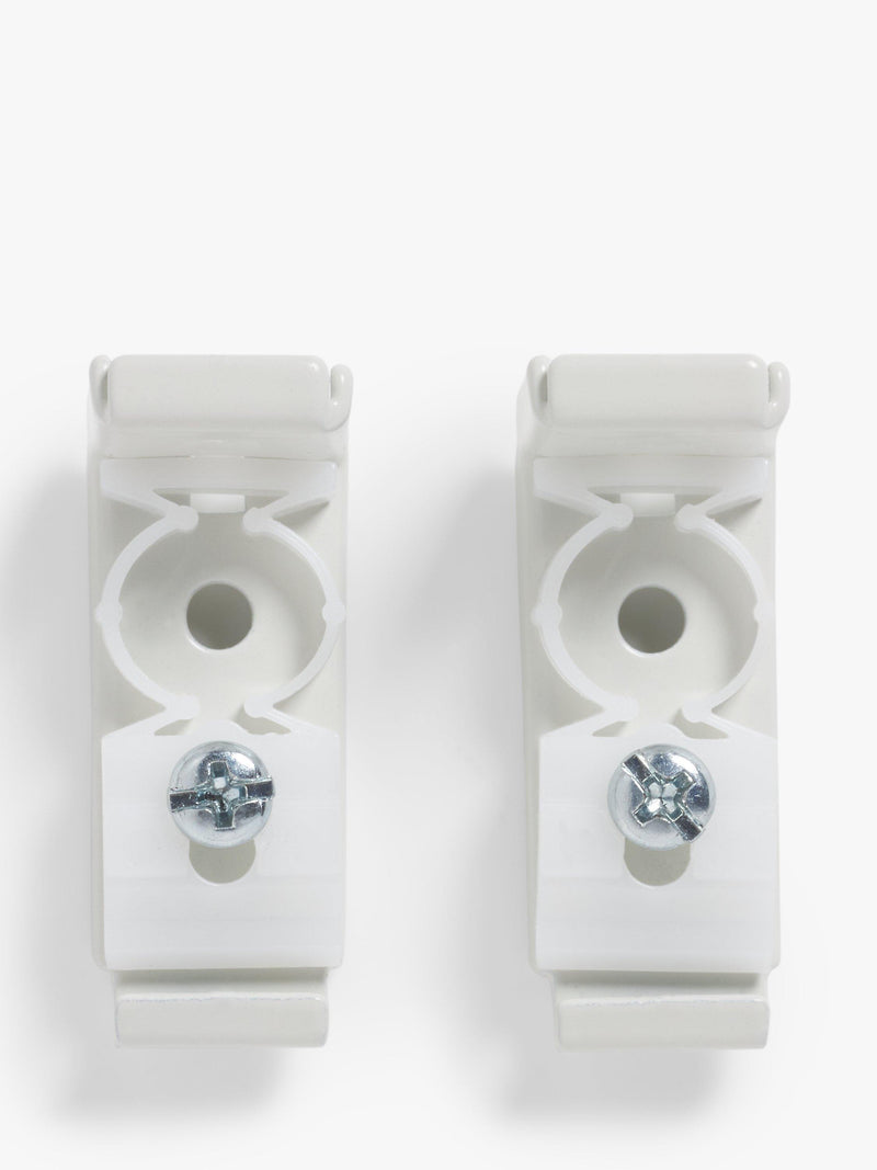 John Lewis wall bracket pack of 4 mediumweight track, UK version