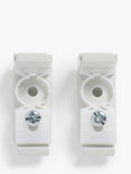 John Lewis wall bracket pack of 4 mediumweight track, UK version