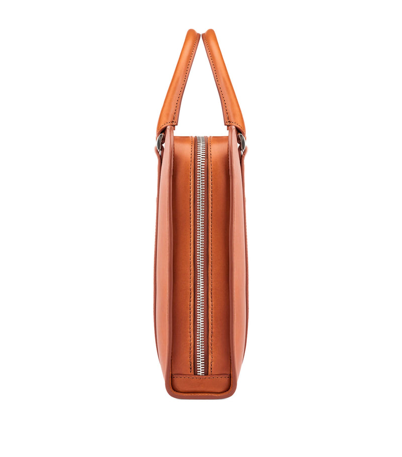 Carl Friedrik Palissy leather briefcase, imported from the UK