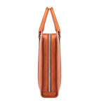 Carl Friedrik Palissy leather briefcase, imported from the UK