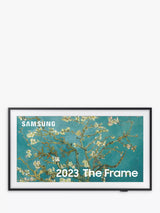 John Lewis Samsung The Frame QLED Full HD Art Mode TV, 32 inch- Buy online at McGrocer