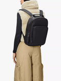 Rains Book Daypack in Drift, waterproof 15-inch laptop backpack (British brand)