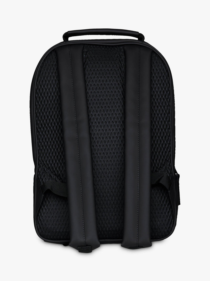 Rains Book Daypack in Drift, waterproof 15-inch laptop backpack (British brand)