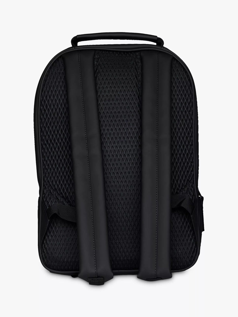 Rains Book Daypack in Drift, waterproof 15-inch laptop backpack (British brand)