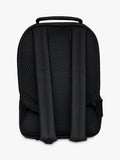 Rains Book Daypack in Drift, waterproof 15-inch laptop backpack (British brand)