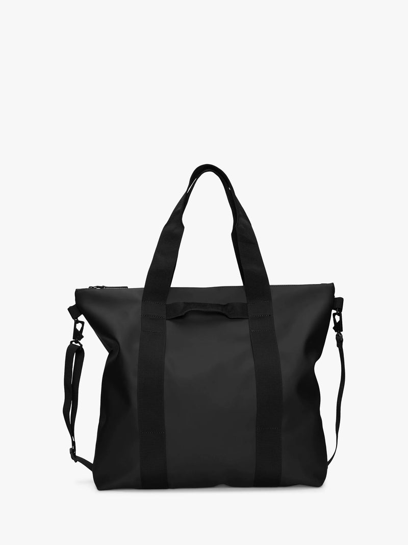 Rains tote bag black - British product