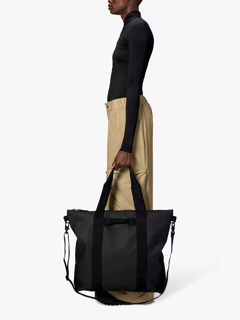 Rains tote bag black - British product