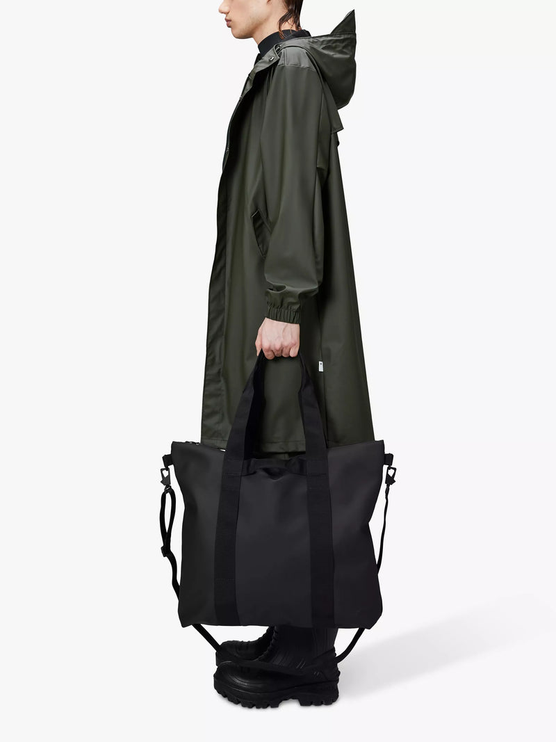 Rains tote bag black - British product