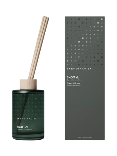 John Lewis Pine and Fir Reed Diffuser with Birch Sap and Lily of the Valley, 200ml- Buy online at McGrocer