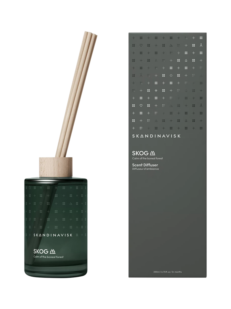 SKANDINAVISK Skog reed diffuser 200ml (British brand)