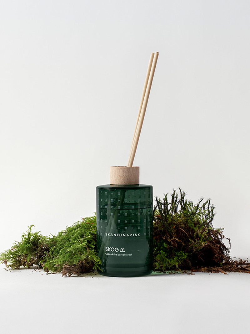 SKANDINAVISK Skog reed diffuser 200ml (British brand)