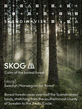 SKANDINAVISK Skog reed diffuser 200ml (British brand)