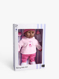 John Lewis talking baby doll 38 cm - British product