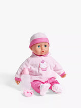 John Lewis John Lewis Talking Baby Doll- Buy online at McGrocer